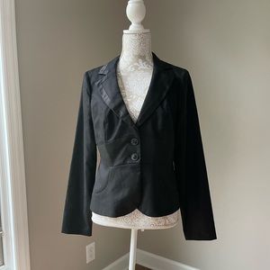 Black Suit Coat